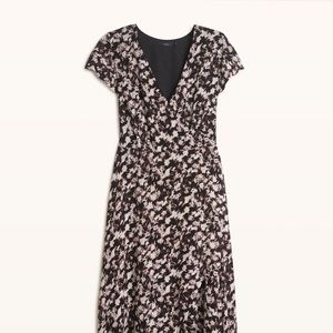 Aritzia / Talula Brown Print Dress